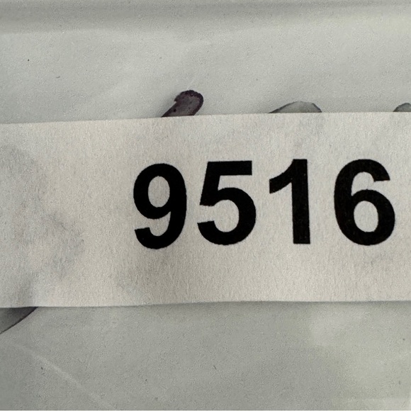 Sadie & Sage XS Peplum Blouse Black White Dot Print Long Sleeve - Picture 6 of 6